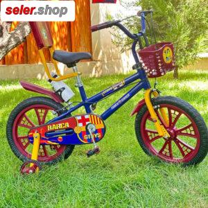 دوچرخه BARCA سایز 16 رنگ آبی