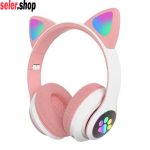 هدفون بلوتوث CAT EAR مدل VZV-23M