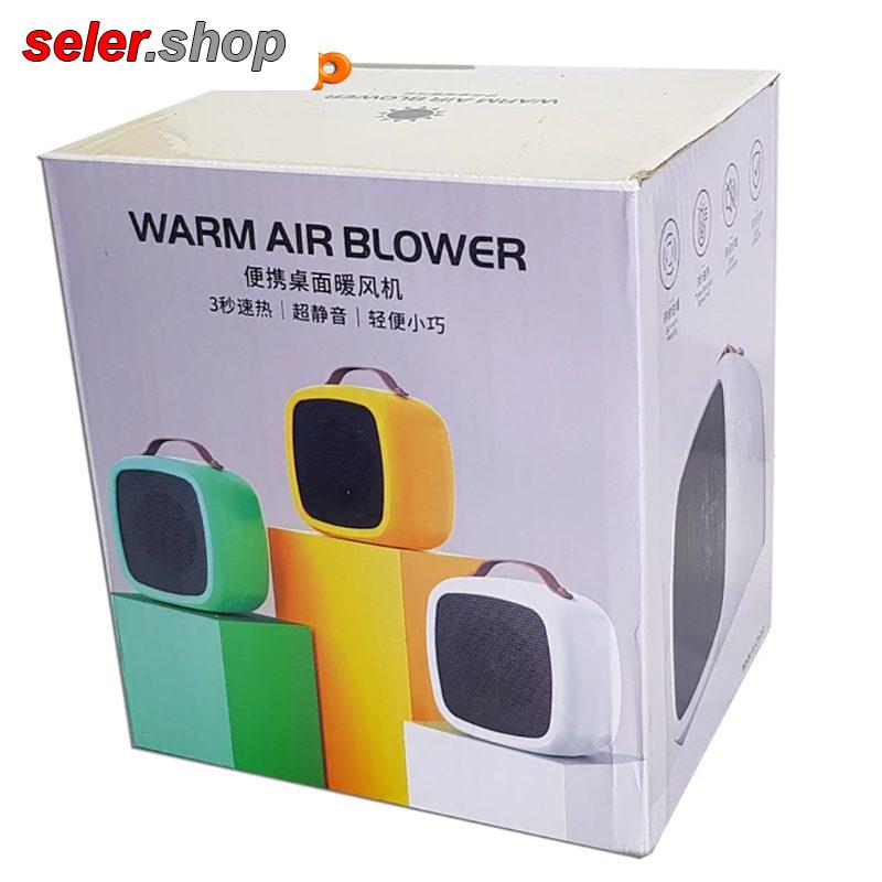 بخاری برقی مدل WARM AIR BLOWER