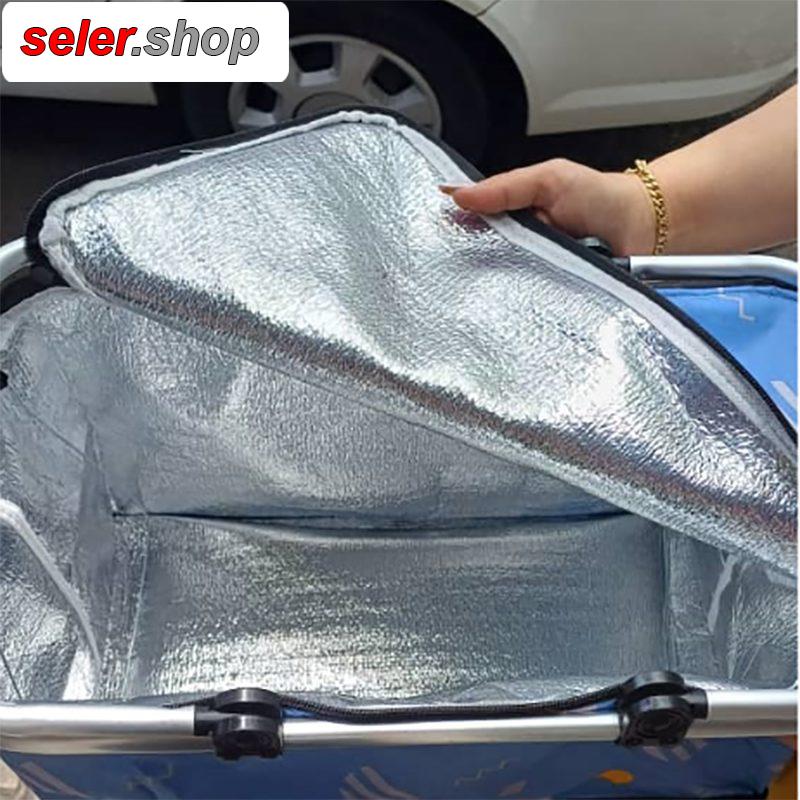 سبد پیک نیک فویل دار