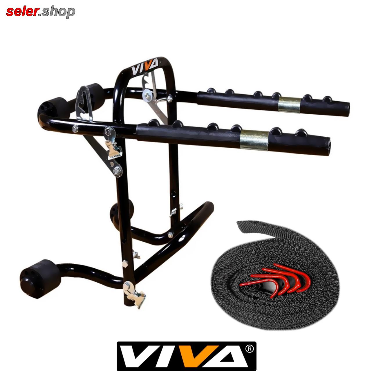 باربند دوچرخه برند ویوا مدل 2014 مناسب تمامی خودروها