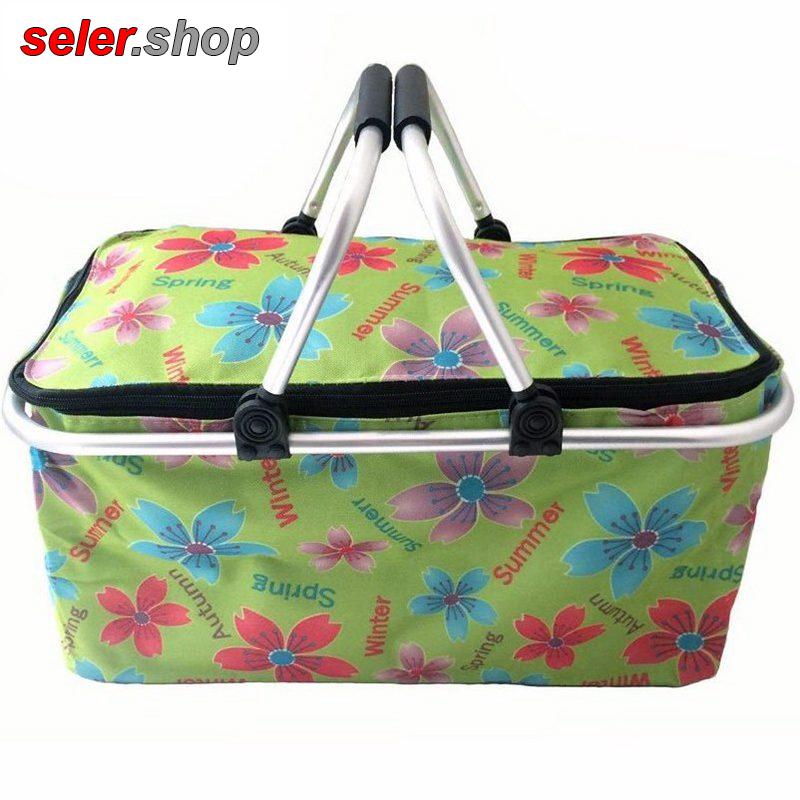 سبد پیک نیک فویل دار