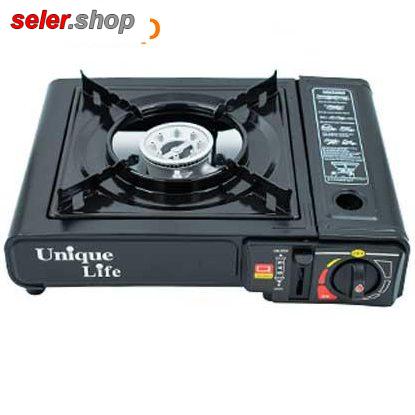 اجاق گاز مسافرتی مدل سامسونتی مارک یونیک لایف دارای فندک سرخود کپسول خور بسیار کاربردی و با کیفیت