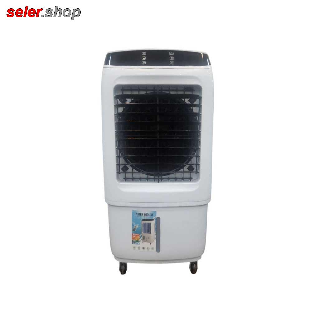 کولر پرتابل آبی ایستاده 34000 سلولزی چرخ دار با قابلیت جا به جایی