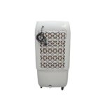 کولر پرتابل آبی ایستاده 34000 سلولزی چرخ دار با قابلیت جا به جایی