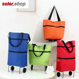 ساک خریدتاشوچرخ دار،چندکاره،چمدان،کیف،کوله پشتی،دستی،حمل،نقل،آسان