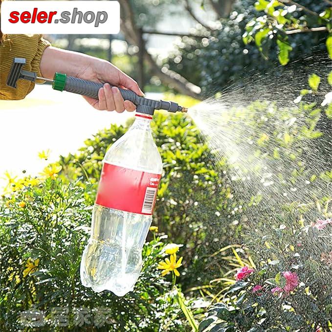 سمپاش و آبپاش سرنوشابه ای مدل کره ای