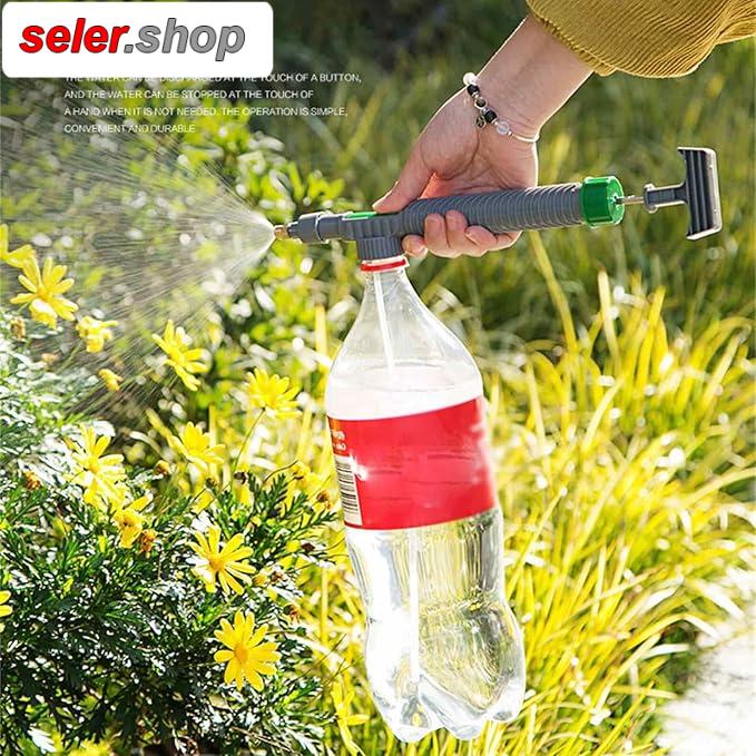 سمپاش  و آبپاش سرنوشابه ای مدل کره ای