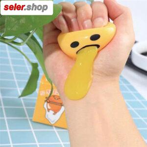 تخم مرغ تهوع فیجت اسلایم خور