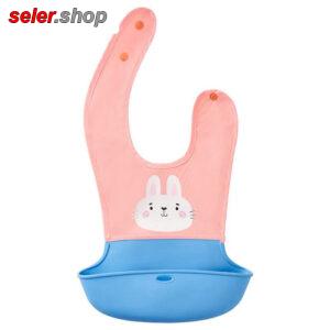 پیشبند سیلیکونی کودک کاسه دار