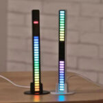 رقص نور اکولایزر حساس به صدا مدل RGB LED