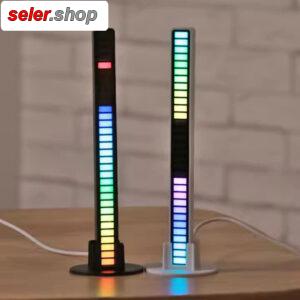 رقص نور اکولایزر حساس به صدا مدل RGB LED