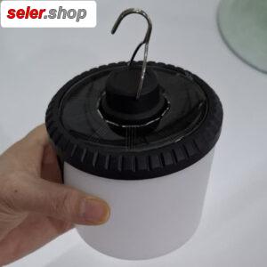 لامپ اضطراری شارژی خورشیدی