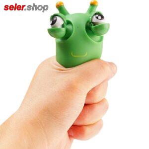 اسکویشی کرم چشم قلمبه ضد استرس سیلیکونی