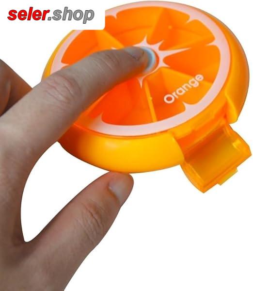 جا قرصی چرخشی نگهدارنده دارو