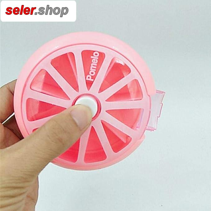 جا قرصی چرخشی نگهدارنده دارو