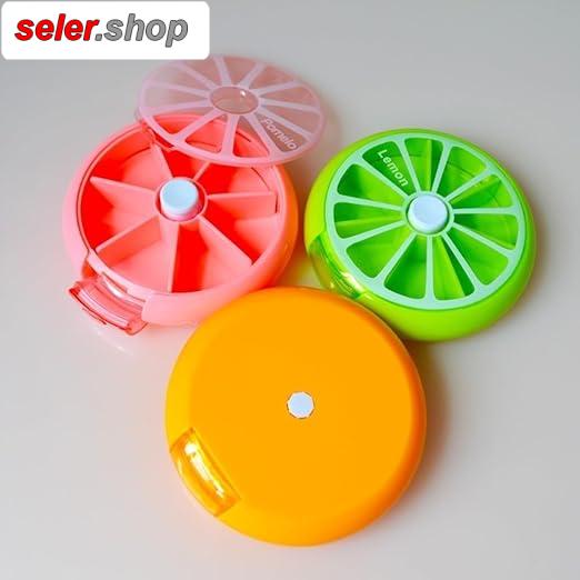 جا قرصی چرخشی نگهدارنده دارو