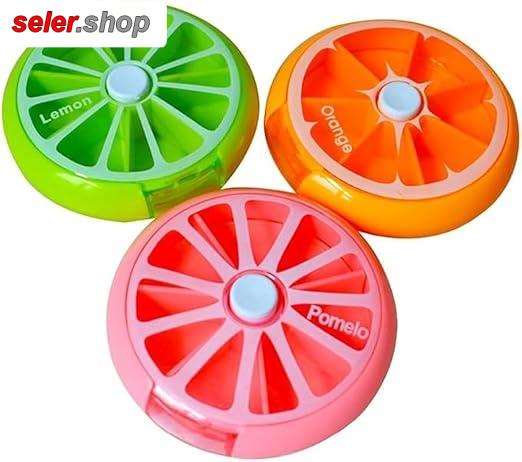 جا قرصی چرخشی نگهدارنده دارو