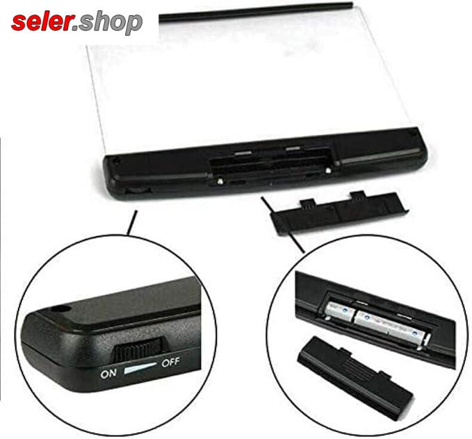 پنل مطالعه LED مهتابی قابل حمل