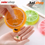 جا قرصی چرخشی نگهدارنده دارو