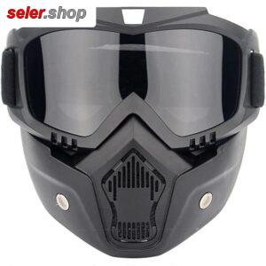 نقاب موتور سواری