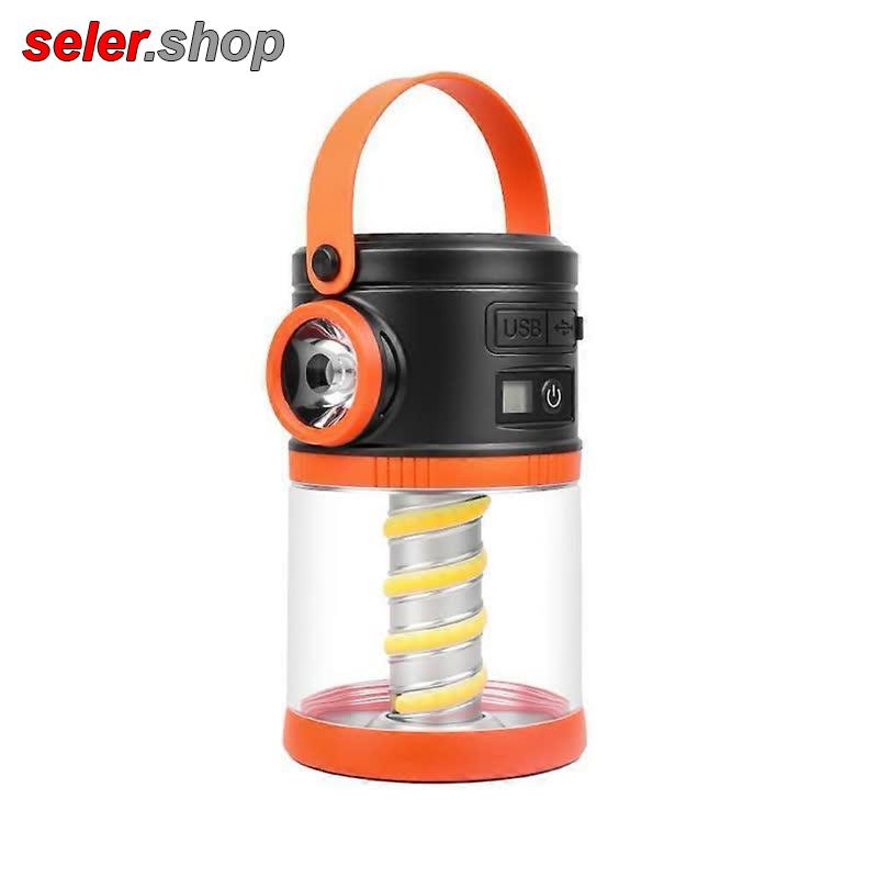 چراغ کمپی طرح فانوس سیار LW18