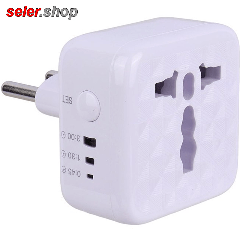 تبدیل برق تایمردار گرین لاین مدل Universal Conversion Plug