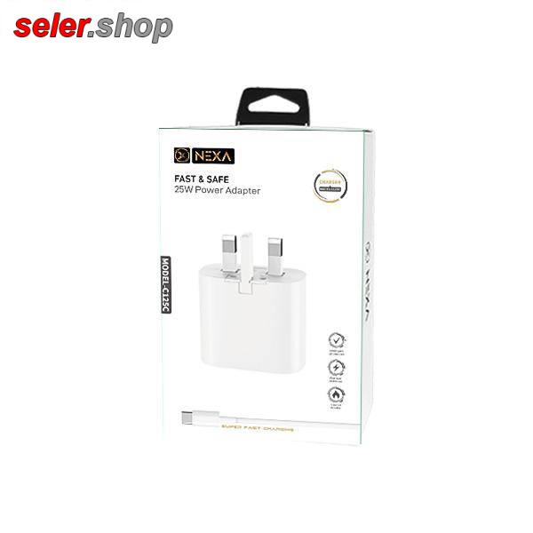 شارژر پکدار NEXA-C125C TC TO TC 25W 3PIN