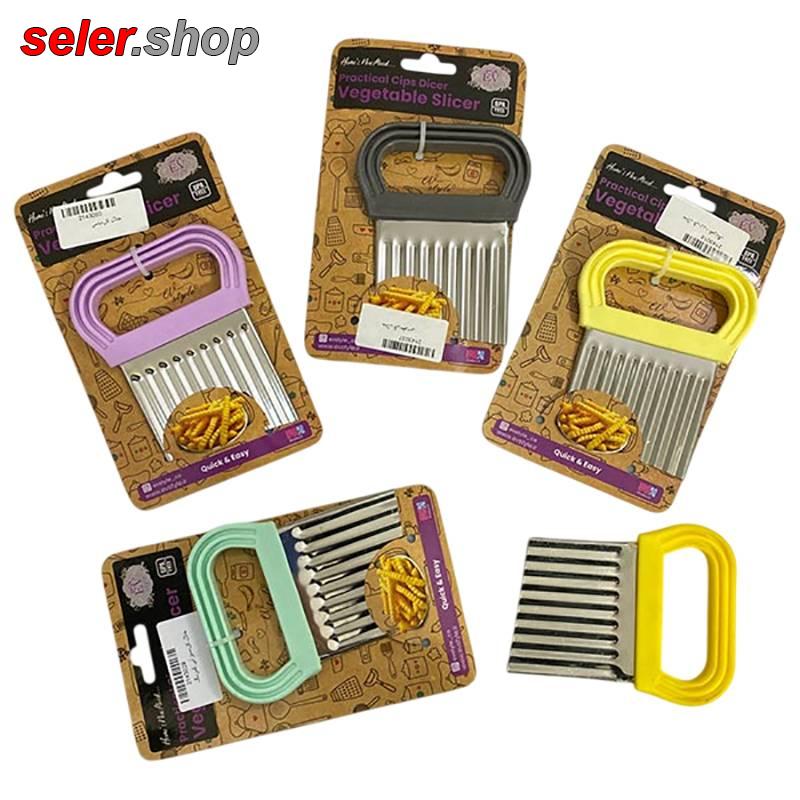 خلال کن سیب زمینی دستی مدل دالبر