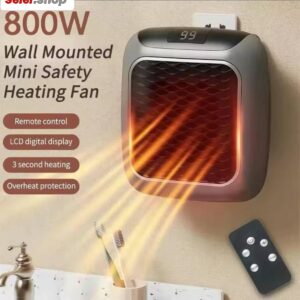 فن هیتر CSA ریموت دار مدل CSA HEATER 800W کلید لمسی