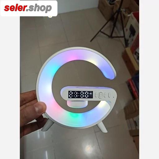 ساعت رو میزی زنگدار،طرح چراغ اسپیکر مدل G63