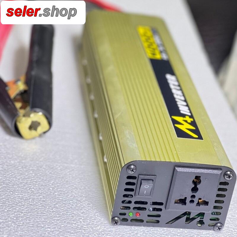 مبدل برق خودرو (اینورتر) 12 به 220 ولت 4000w وات