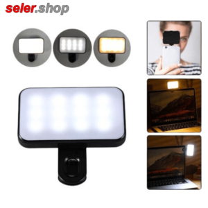 چراغ LED گیره ای گوشی