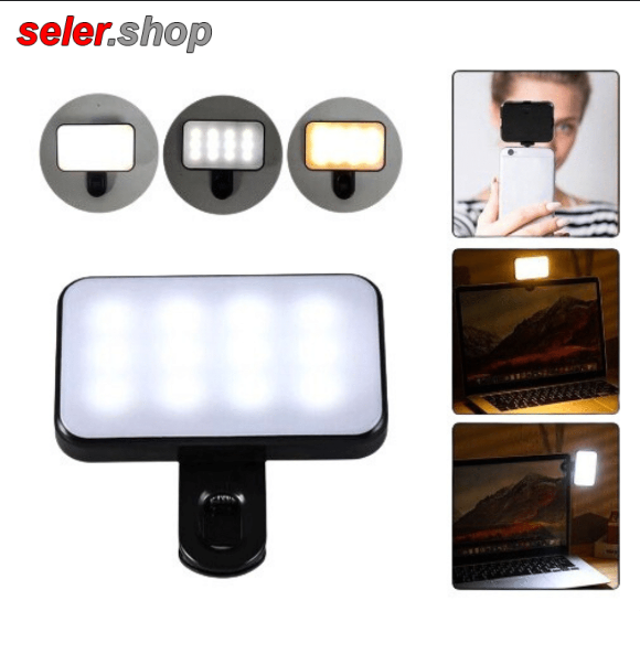 چراغ LED گیره ای گوشی