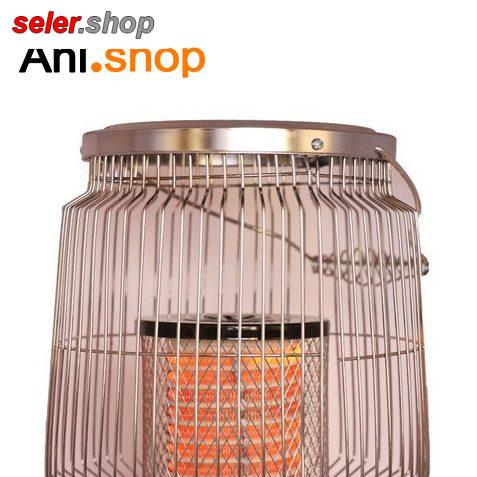 بخاری برقی 360 درجه البرز مدل زنبوری V2000