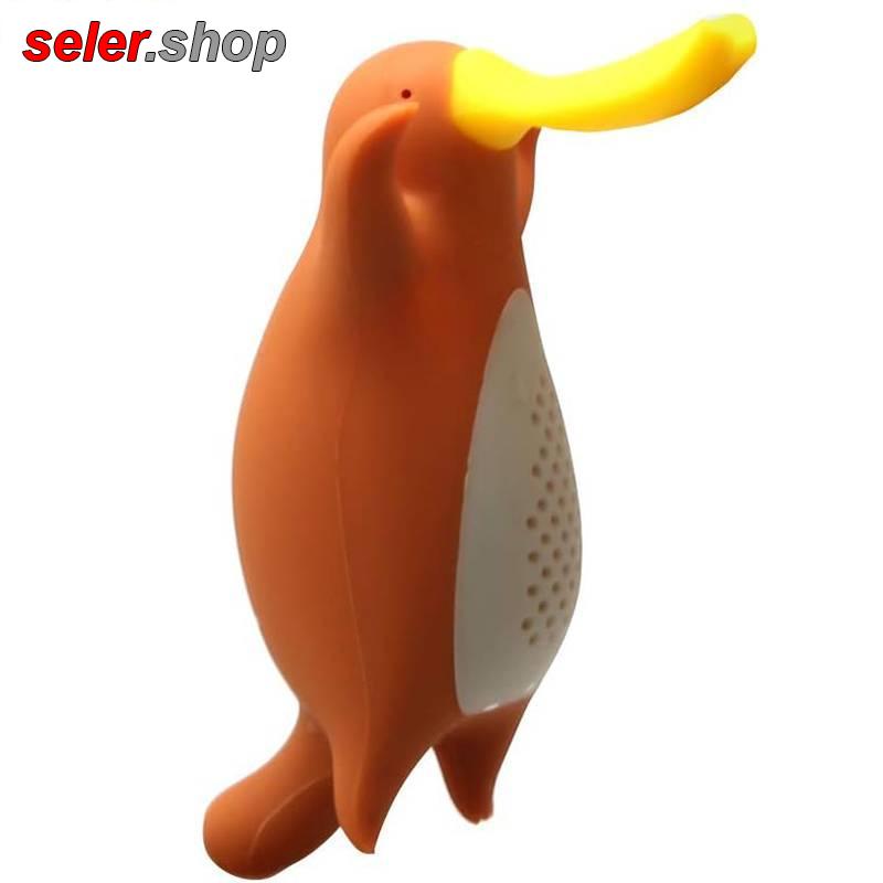 دمنوش ساز سیلیکونی مدل پنگوئن
