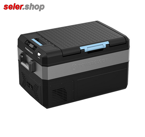 یخچال و فریزر 55 لیتری پاورولوژی Powerology Portable Fridge 55L PPFA55LBK