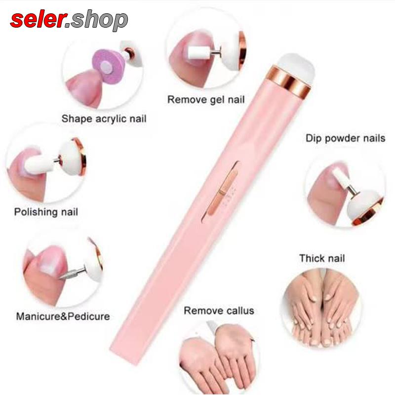 ست مانیکور شارژی مدل SALON MANICURE