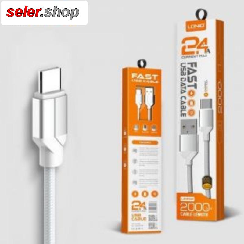کابل LDNIO مدل LS392 به طول 2 متر میکرو ez-24