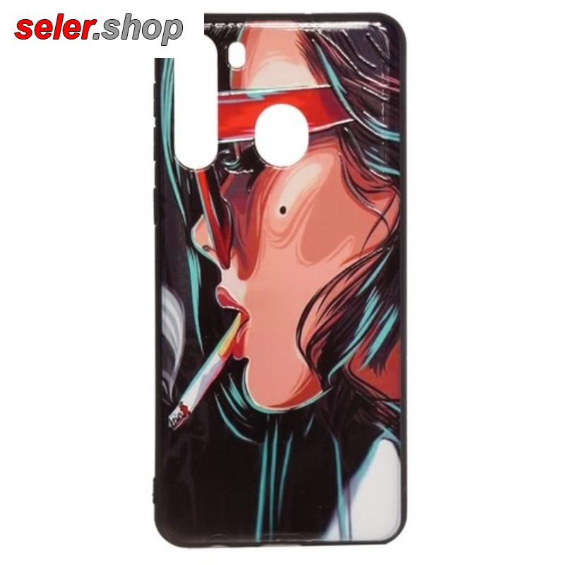 کاور طرح دار گوشی سامسونگ Galaxy A21 کد ez6