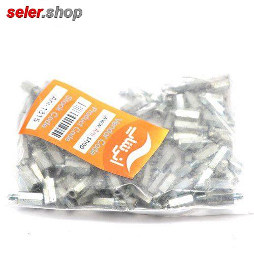 اسپیسر فلزی 4 میل بسته 100 عددی