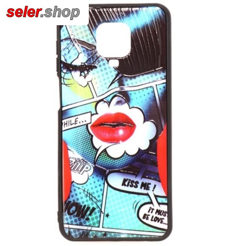 کاور طرح برجسته شیائومی ez-6 Redmi Note 9S