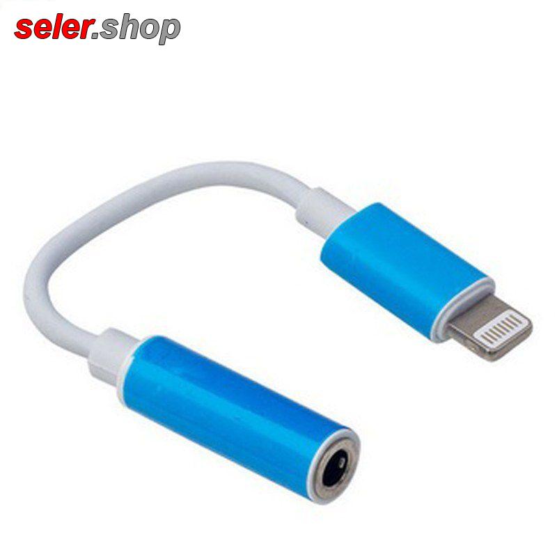 مبدل لایتنینگ به جک 3.5 میلیمتری آیفون dz-67