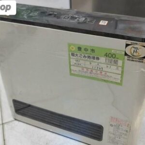 بخاری فن دار ژاپنی گازی برقی بدون دودکش 4700 مناسب 60 متر