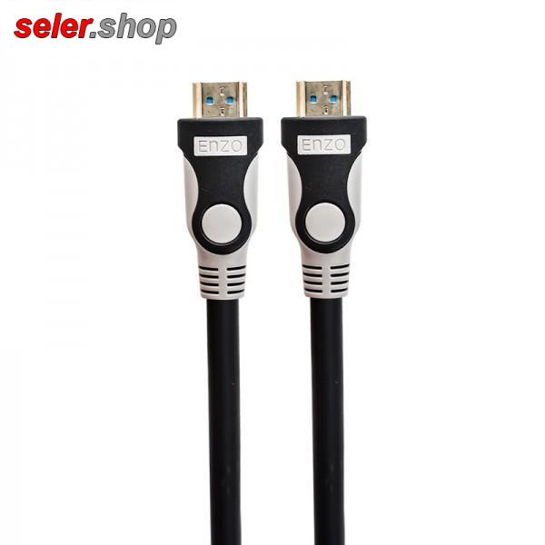 کابل 10 متری HDMI 19+1 4K انزو ENZO - Image 2