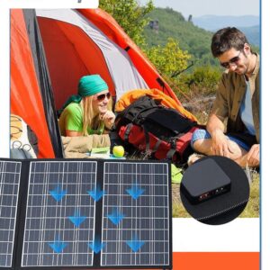 شارژر پنل خورشیدی تا شو مونو کریستال 100W وات ضد آب اورجینال