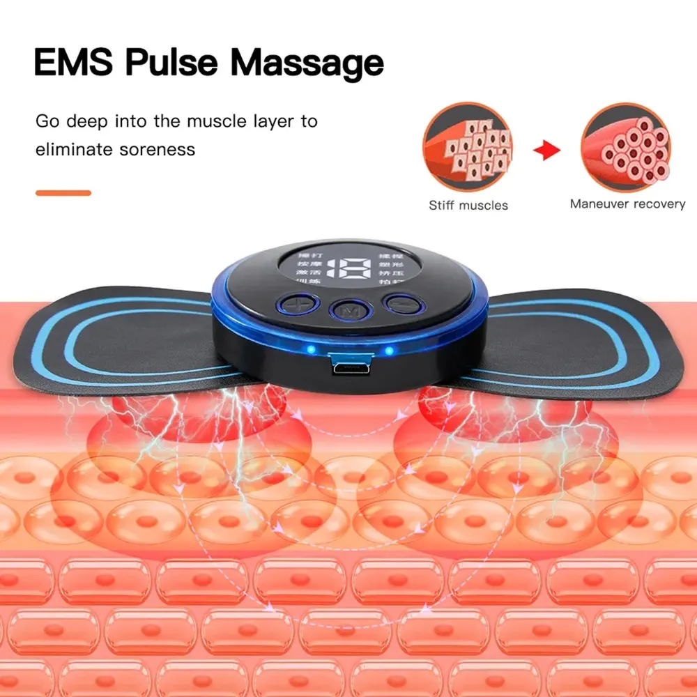 ماساژور برقی پروانه ای EMS اصل - تصویر 3