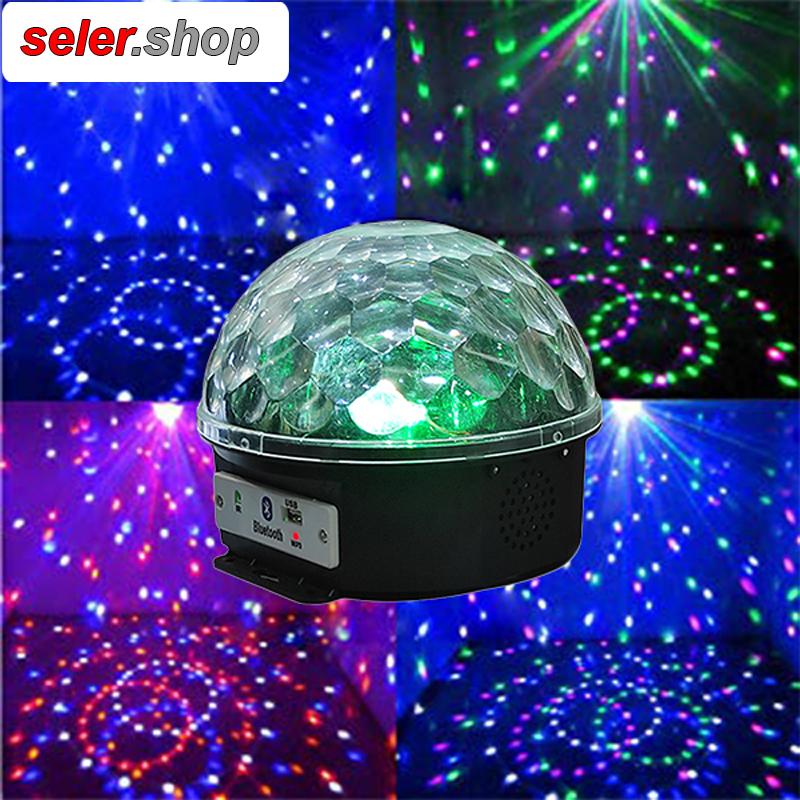 اسپیکر و رقص نور MAGIC BALL LiGHT مدل LED