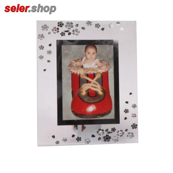 قاب عکس شیشه ای 10×15