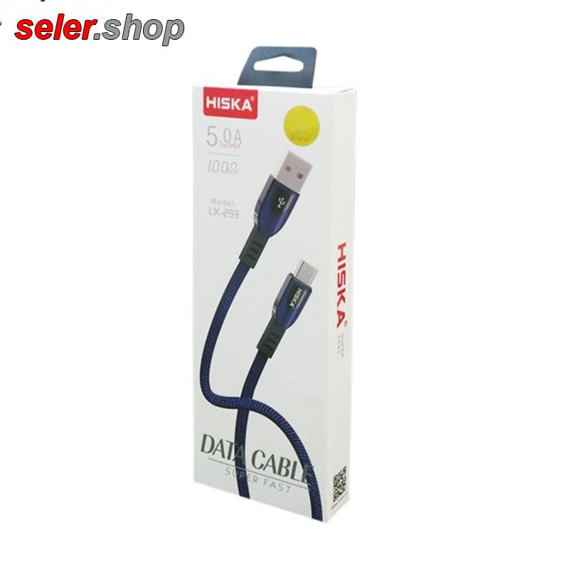 کابل شارژر دیتا میکرو HISKA-LX293 کد ez-8